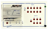 Hệ thống thực hành điều khiển động cơ PLC - AB MicroLogix 1000-1085-MT5AB10